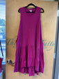 Time and Tru Dress - Magenta - XXL