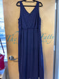 Faded Glory Maxi Dress - Purple and Pink - XXL