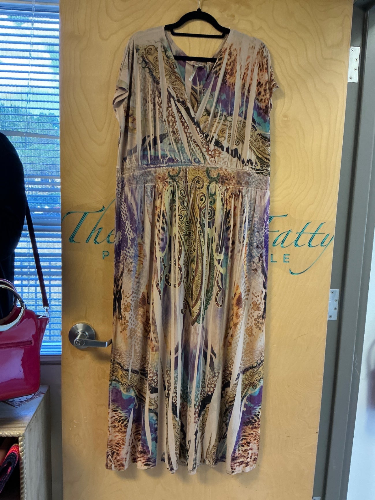 Dress - Multicolor - 3X