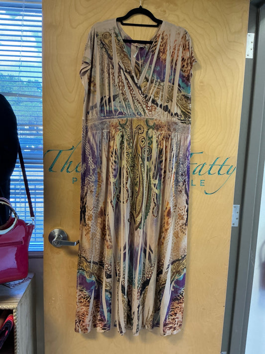Dress - Multicolor - 3X
