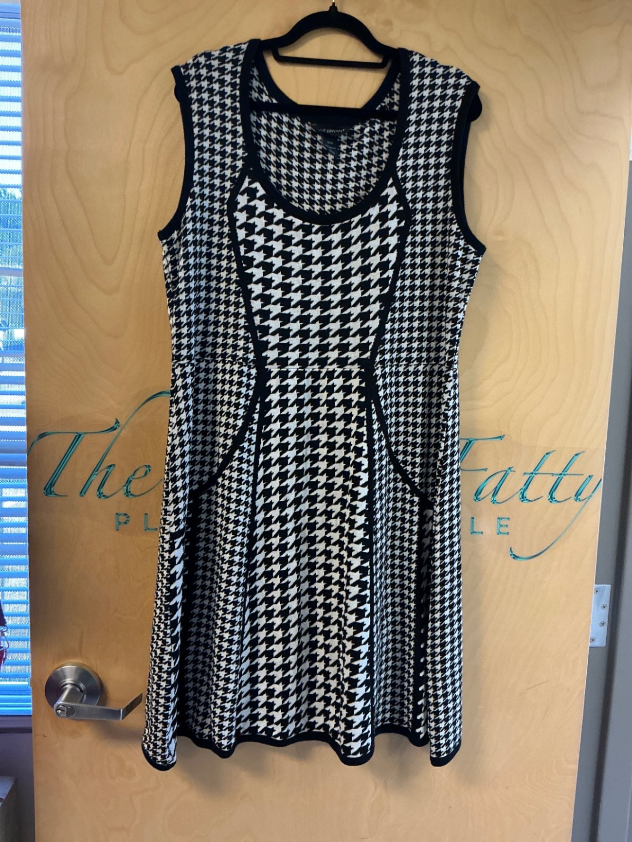 Lane Bryant Dress - Black and White - 18/20 NWOT