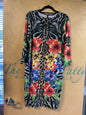 Goodtimeusa Bodycon Dress - Multicolor - 2X