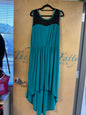 Luci Dress - Turquoise - 3X