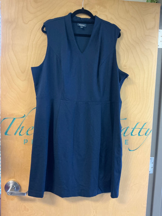 Modcloth Dress - Navy Blue - 3X