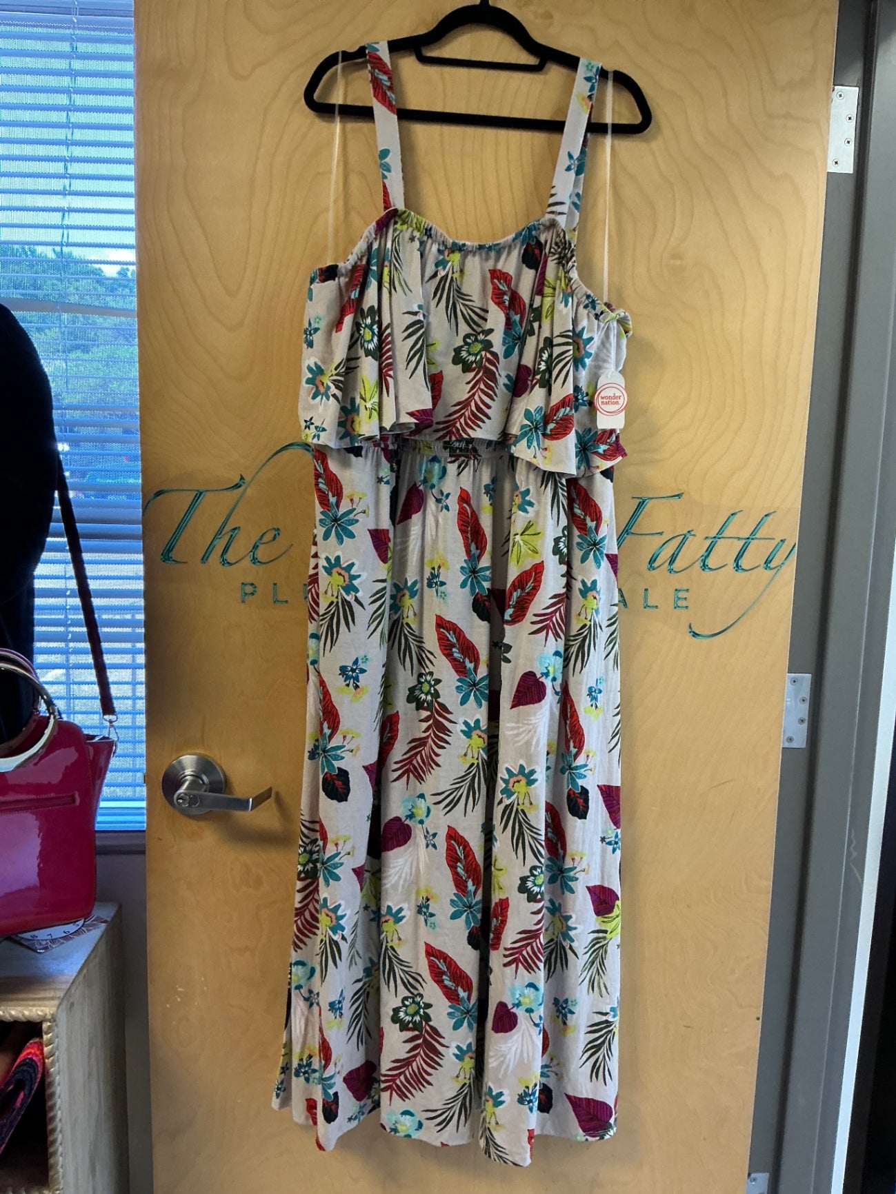 Terra & Sky Dress - Multicolor - 3X
