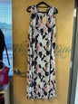 Sjs Dress - Navy blue, white, red - 3X NWT
