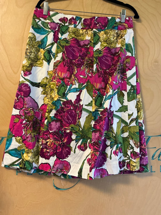 Lane Bryant Skirt - Multicolor (Pink, Green, Yellow, Blue) - 28