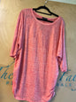 Zara T-Shirt - Red - 22/24