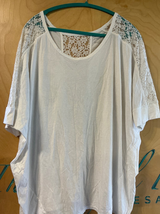 Lane Bryant Blouse - White - 22/24