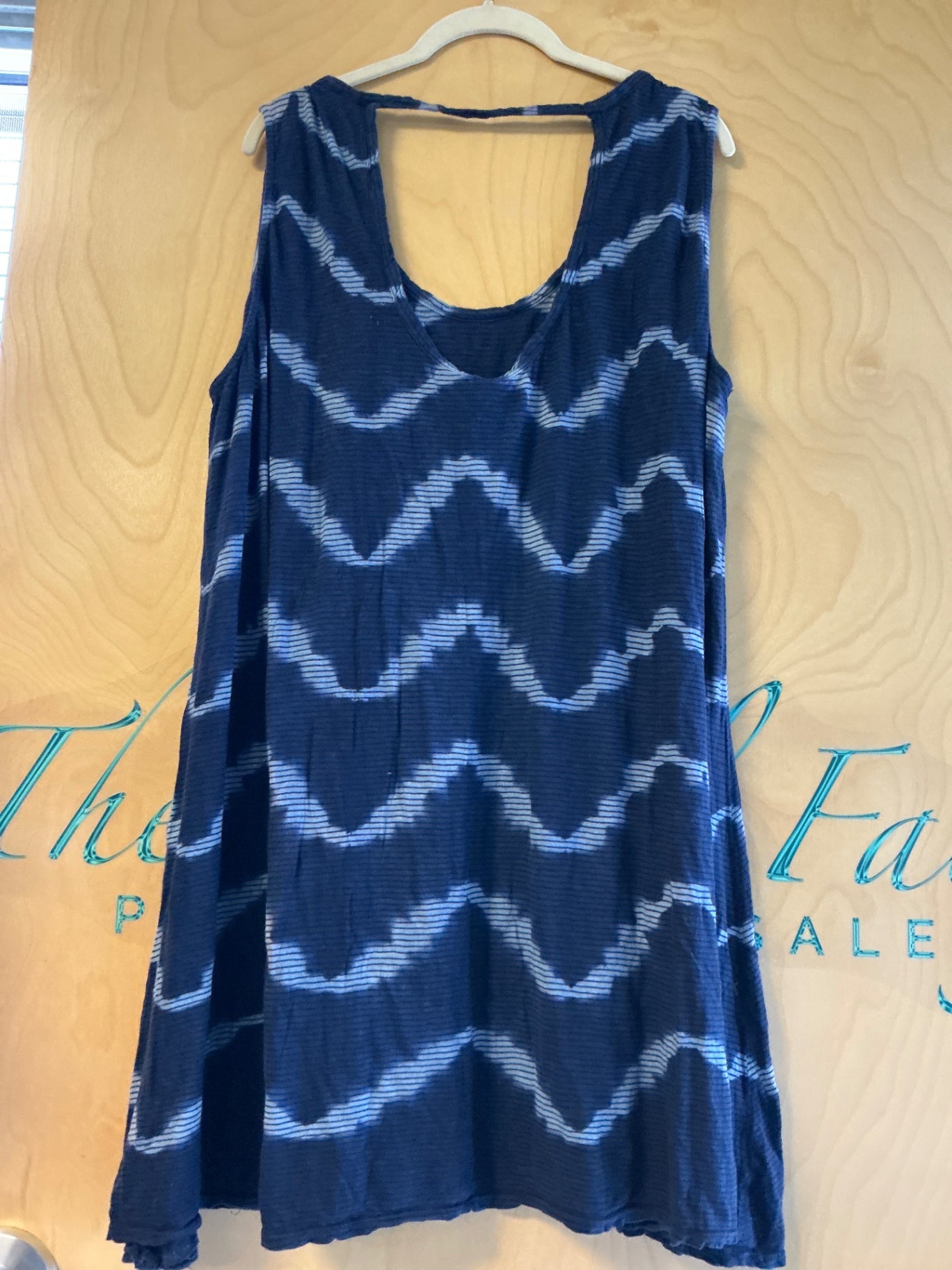 Jessica Simpson Tank - Blue - 2X