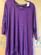 Lane Bryant Maxi Dress - Purple - 22/24 NWT
