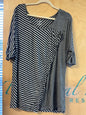 Lane Bryant Blouse - Black and white - 22/24
