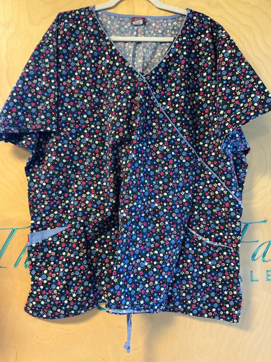 Dickies Blouse - Multicolor (mainly navy, pink, white, blue, yellow) - 5XL