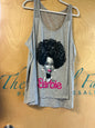 Barbie Tank Top - Gray - 3