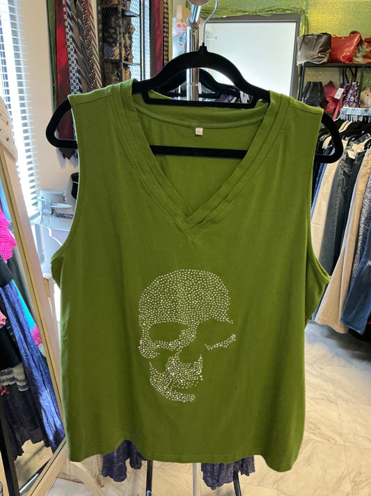 Tank - Green - XXL