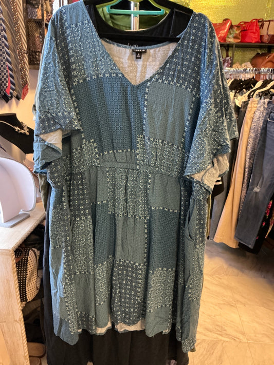 Torrid Dress - Blue - 5