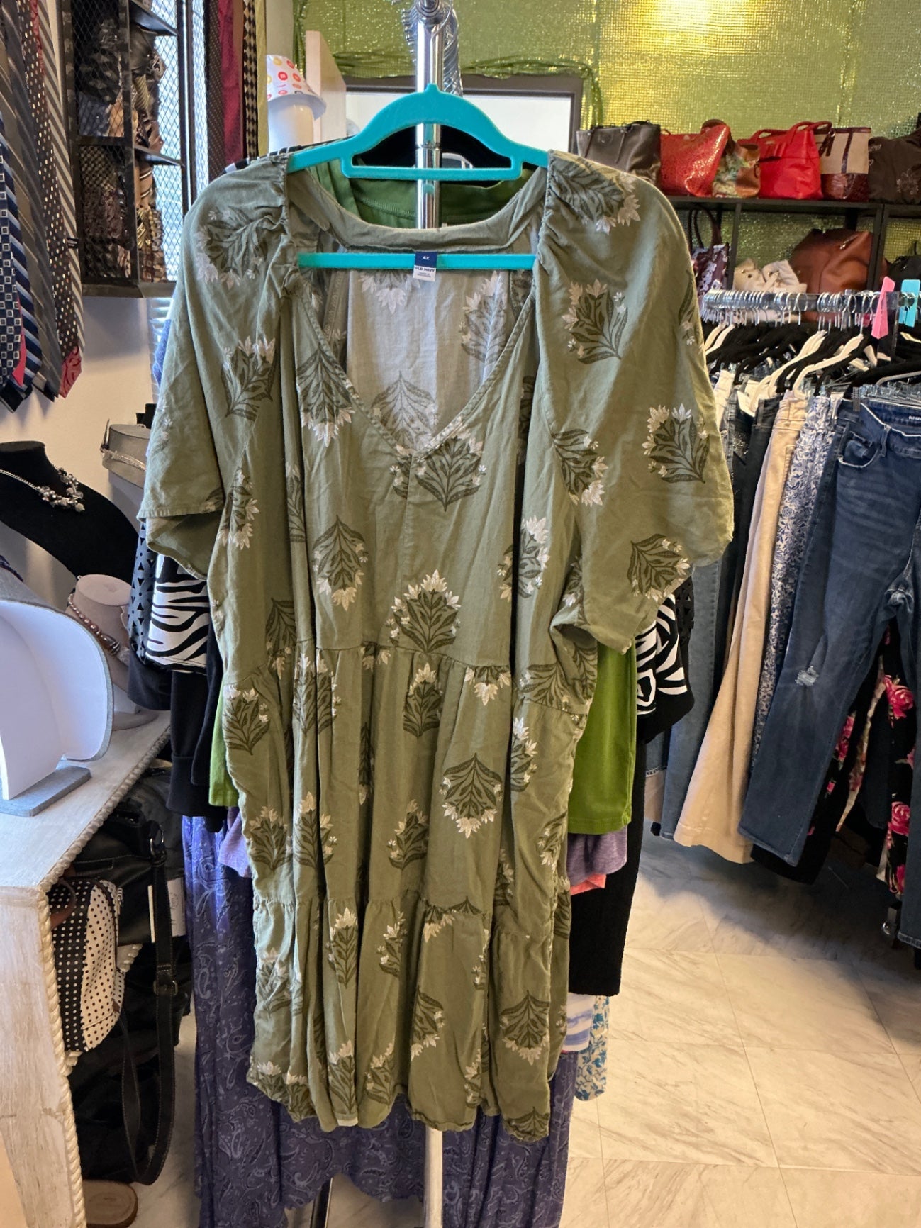 Old Navy Dress - Green - 4X