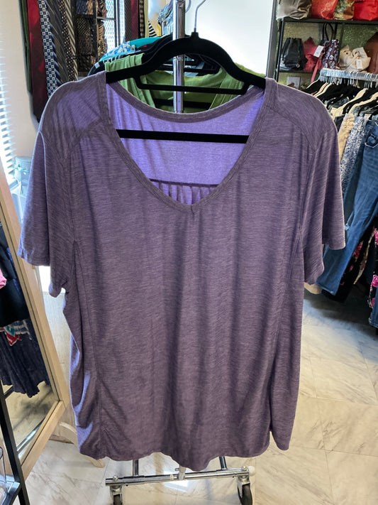 Duluth Trading T-Shirt - Lavender - 2X