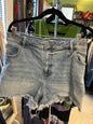 Ms.cello Denim Shorts - Light Blue - 3X
