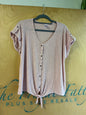 No Boundaries Blouse - Beige - XXL