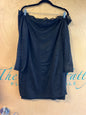 Rue 21 Off Shoulder Dress - Black - XL