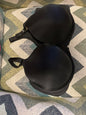Torrid Lightly Lined Front Close Bra - Black - 44H NWT