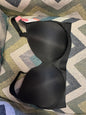 Lane Bryant Cacique Lightly Lined Balconette Bra - Black - 42G NWT