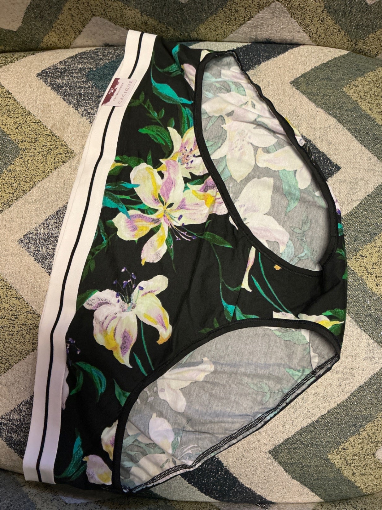 Lane Bryant Cacique Cotton Hipster Panty - Multicolored - 26/28 NWT