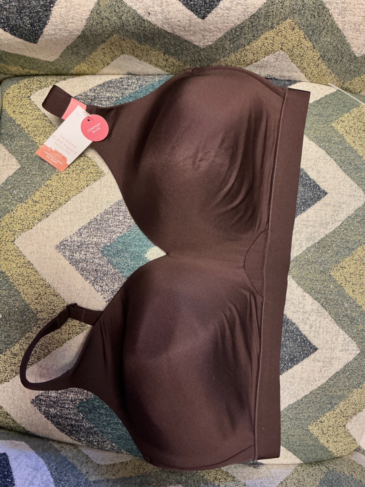 Lane Bryant Cacique Lightly Lined No Wire - Brown - 44G NWT