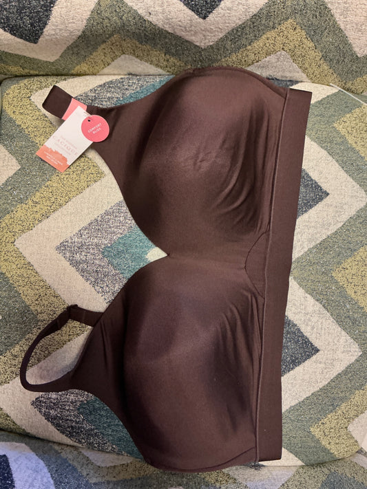 Lane Bryant Cacique Lightly Lined No Wire - Brown - 44G NWT