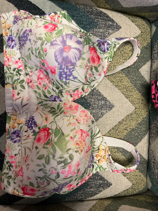 Lane Bryant Cacique Lightly Lined No Wire Bra - Multicolor - 40DDD