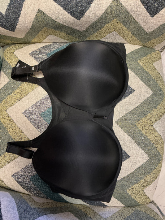 Torrid Lightly Lined Front Close Bra - Black - 44H