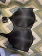 Torrid Lightly Lined Front Close Bra - Black - 44H NWT
