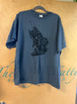 Port & Company T-Shirt - Gray - 2XL