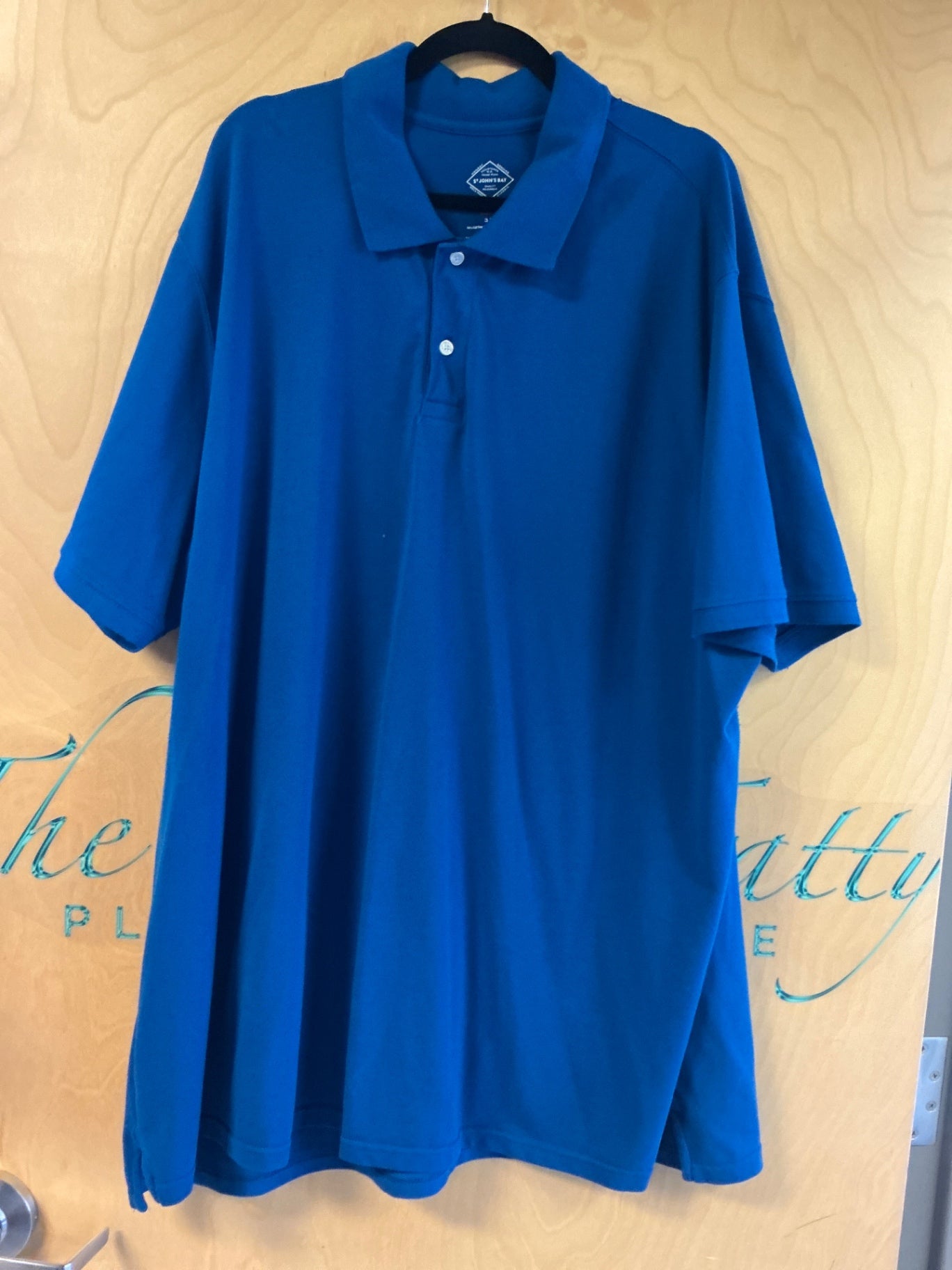 St. John's Bay Polo Shirt - Blue - 3XL