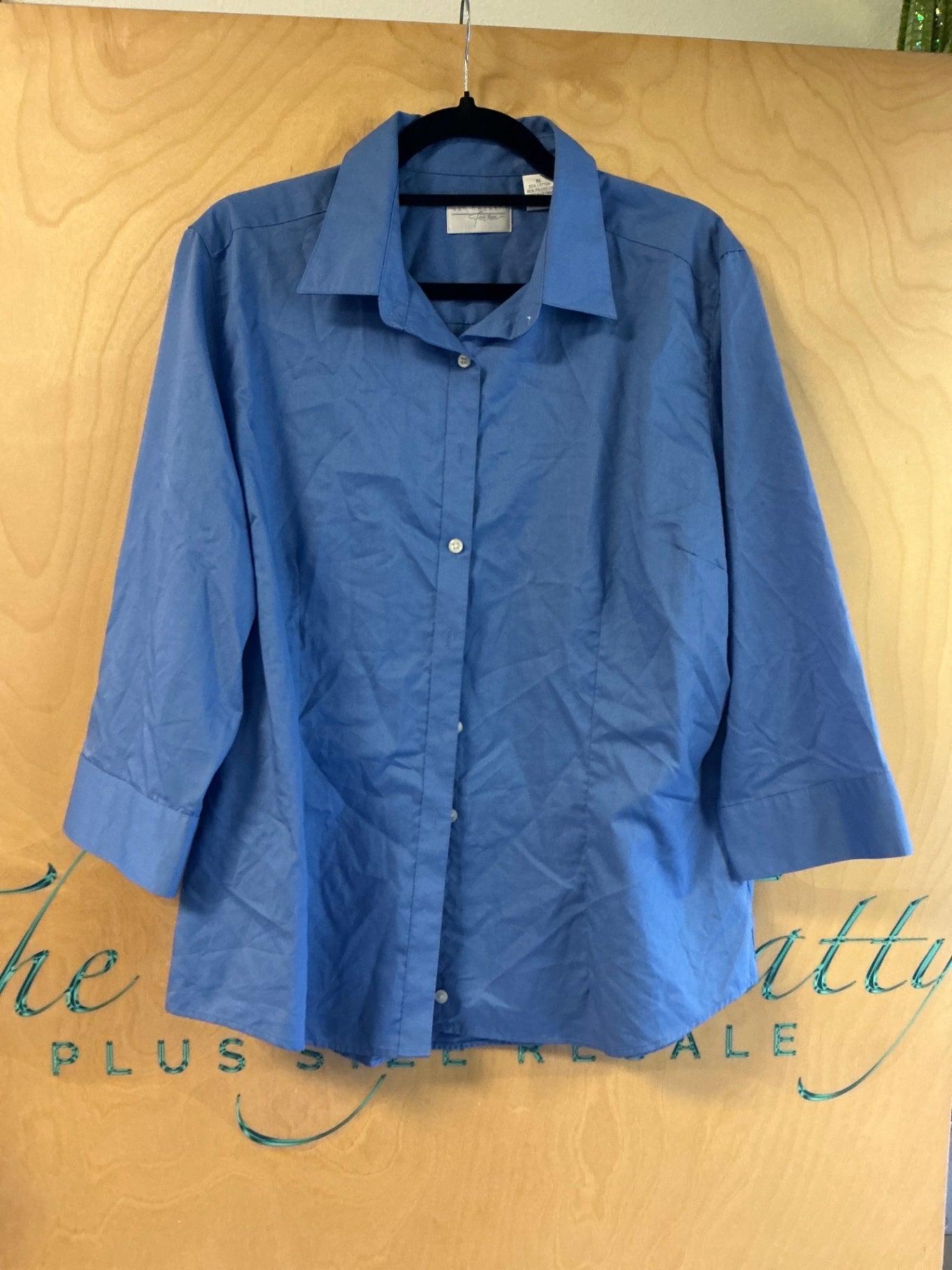 Van Heusen Blouse - Blue - XL