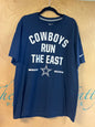 Nike T-Shirt - Blue - XL