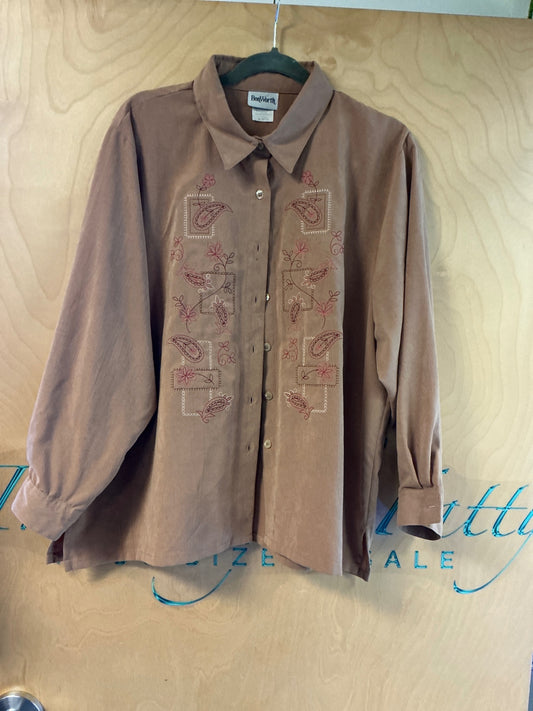 BonWorth Blouse - Beige - XLP