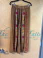 Split-Leg Pants - Brown - 1X
