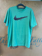 Nike T-Shirt - Turquoise - XL