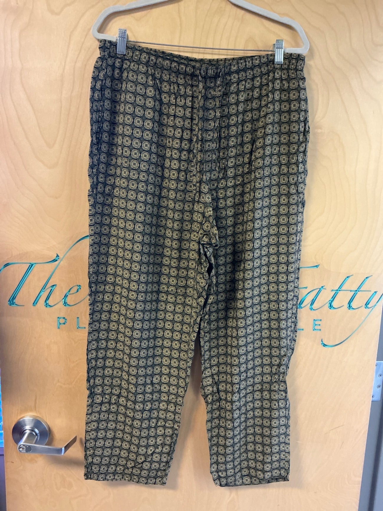 SAG Harbor Pants - Black and beige - 1X