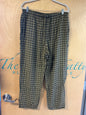 SAG Harbor Pants - Black and beige - 1X