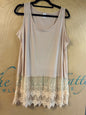 Tank Top - Peach - XXL