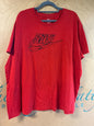 Nike T-Shirt - Red - XXL