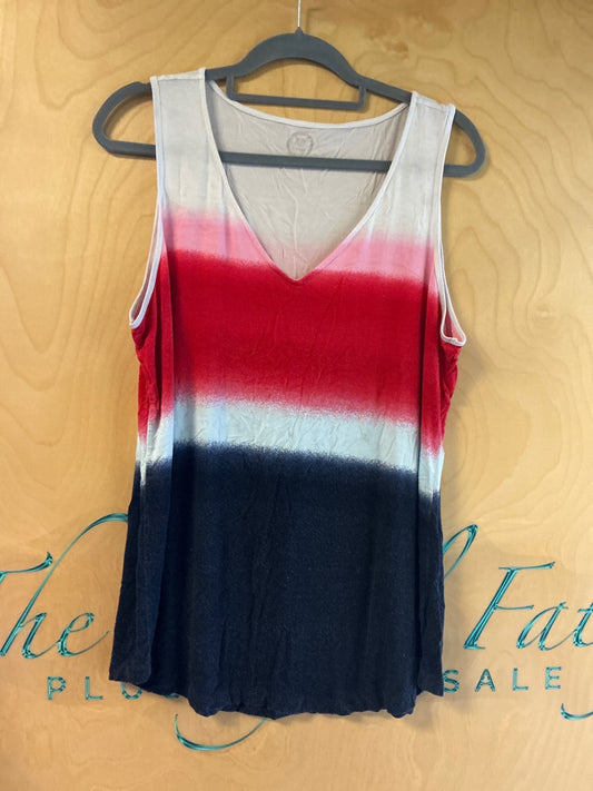 24/7 Tank Top - Multicolor (Red, White, Black, Beige) - XL