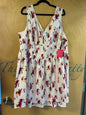 Prabal Gurung Dress - White/multi print - 22W NWT