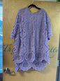 Ashley Stewart Blouse & Skirt Set - Lavender - 32