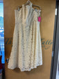 Prabal Gurung Halter Dress - Cream - 18W NWT