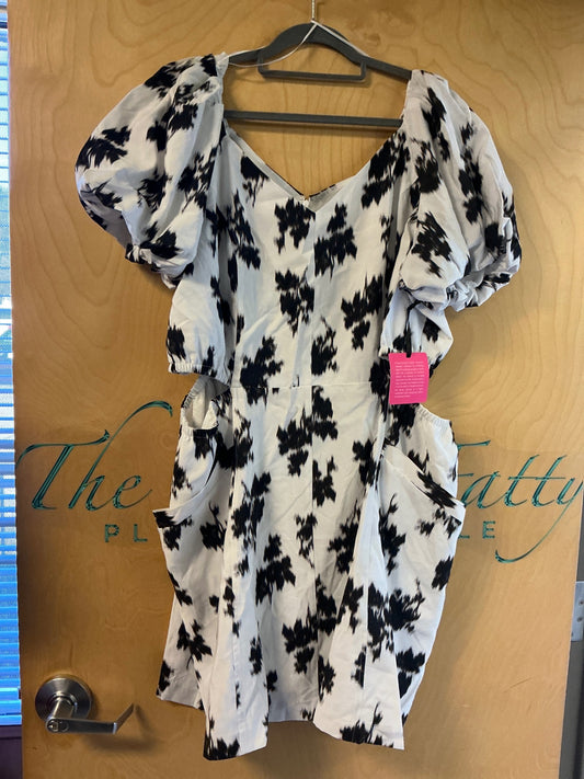 Prabal Gurung Dress - White and black - 22 NWT