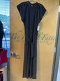 Nine West Jumpsuit - Black w/ Rainbow Sparkle - XL NWT